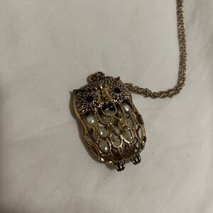 Owl Pendant